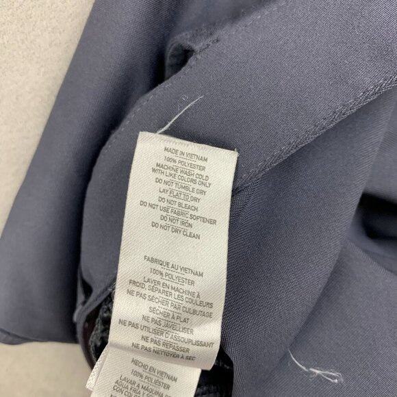 Rhone Mens Commuter Pant Slim 34x32 Iron Gray Chino Tapered Stretch Performance - Picture 10 of 14